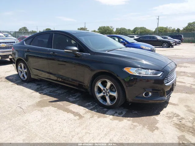 2014 Ford FUSION SE VIN 3FA6P0HD0ER392374 фото 1