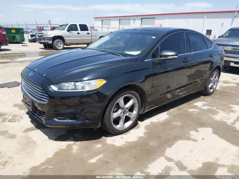 2014 Ford FUSION SE VIN 3FA6P0HD0ER392374 фото 2