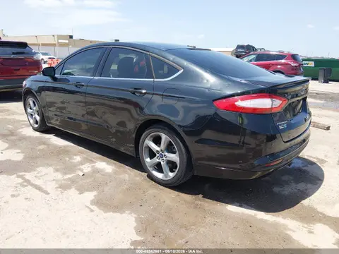 2014 Ford FUSION SE VIN 3FA6P0HD0ER392374 фото 3