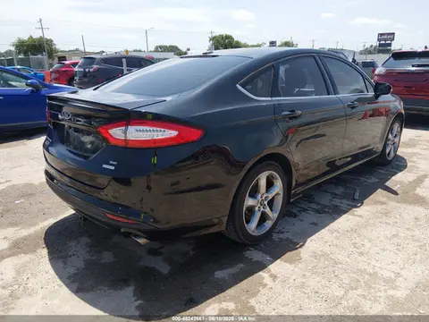 2014 Ford FUSION SE VIN 3FA6P0HD0ER392374 фото 4