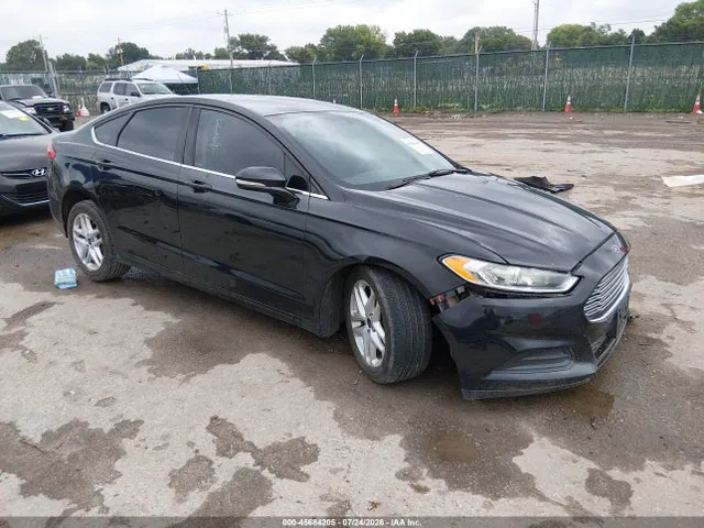 2014 Ford FUSION SE VIN 3FA6P0H78ER135568 фото 1