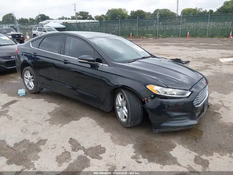 3FA6P0H78ER135568 — 2014 Ford Fusion SE, Передняя часть слева (Left Front), фото до ремонта