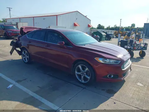 3FA6P0HD1ER162858 — 2014 Ford Fusion SE, Передняя часть (Front & Rear), фото до ремонта