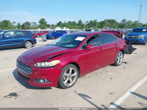 2014 Ford FUSION SE VIN 3FA6P0HD1ER162858 фото 2