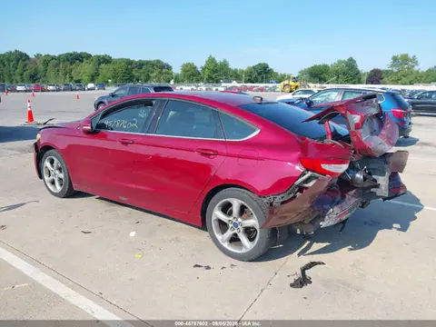 2014 Ford FUSION SE VIN 3FA6P0HD1ER162858 фото 3