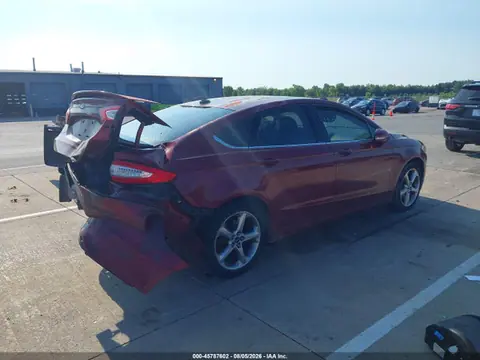 2014 Ford FUSION SE VIN 3FA6P0HD1ER162858 фото 4