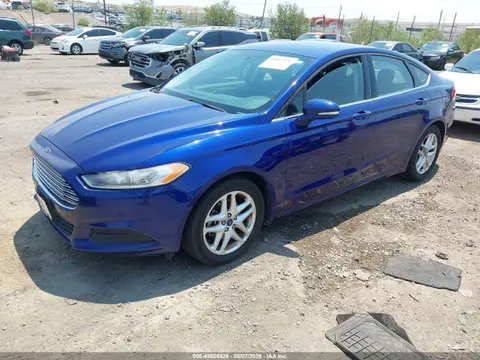 2014 Ford FUSION SE VIN 3FA6P0H77ER177004 фото 2