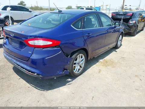 2014 Ford FUSION SE VIN 3FA6P0H77ER177004 фото 4