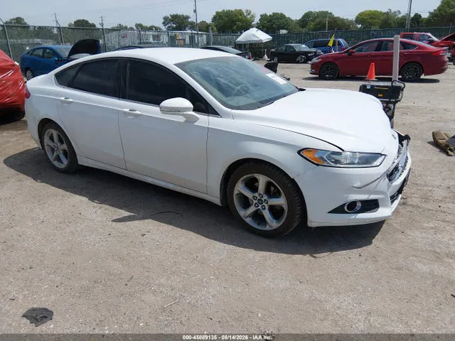 2014 Ford FUSION SE VIN 3FA6P0H73ER368483 фото 1