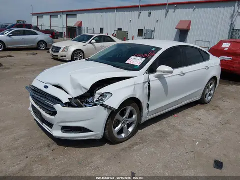2014 Ford FUSION SE VIN 3FA6P0H73ER368483 фото 2