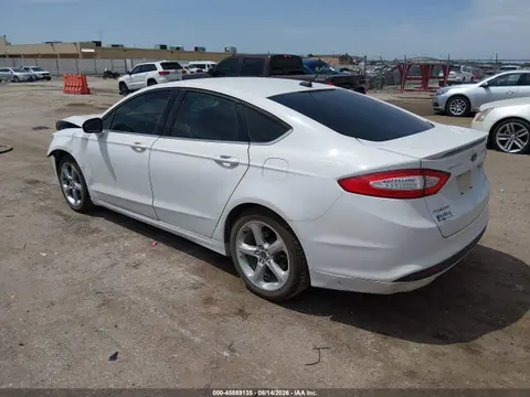 2014 Ford FUSION SE VIN 3FA6P0H73ER368483 фото 3