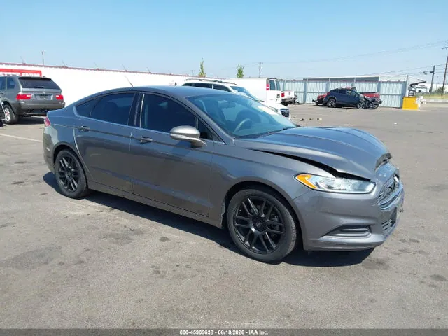 2014 Ford FUSION SE VIN 3FA6P0H76ER164700 фото 1