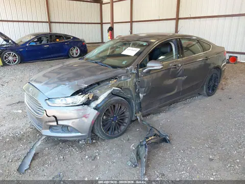 2014 Ford FUSION SE VIN 3FA6P0HD2ER206009 фото 2