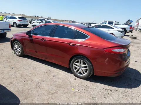2014 Ford FUSION SE VIN 3FA6P0HD5ER218820 фото 3