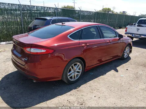 2014 Ford FUSION SE VIN 3FA6P0HD5ER218820 фото 4