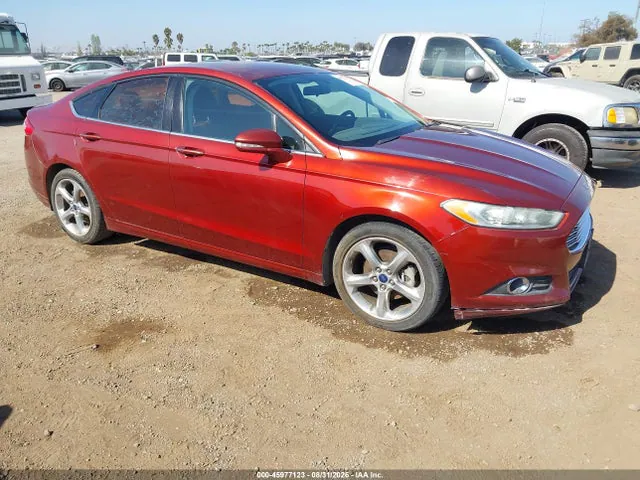 2014 Ford FUSION SE VIN 3FA6P0HD7ER220343 фото 1