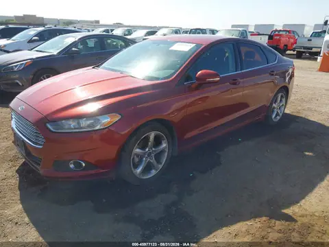 2014 Ford FUSION SE VIN 3FA6P0HD7ER220343 фото 2
