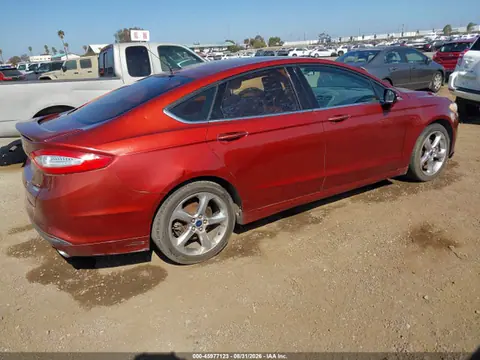 2014 Ford FUSION SE VIN 3FA6P0HD7ER220343 фото 4