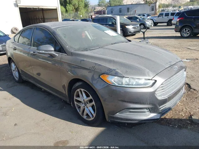 2014 Ford FUSION SE VIN 3FA6P0HD9ER359311 фото 1