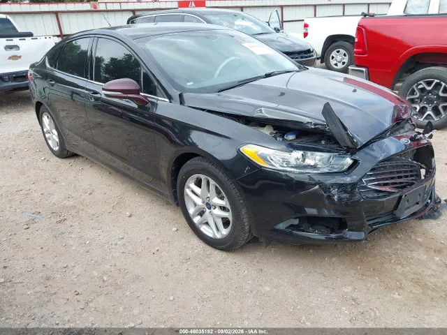 2014 Ford FUSION SE VIN 3FA6P0HD3ER391154 фото 1