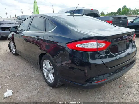 2014 Ford FUSION SE VIN 3FA6P0HD3ER391154 фото 3