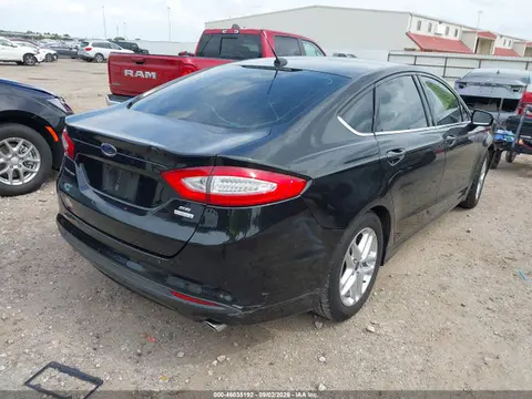 2014 Ford FUSION SE VIN 3FA6P0HD3ER391154 фото 4