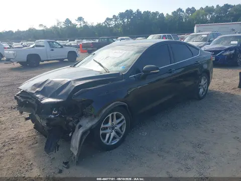 2014 Ford FUSION SE VIN 3FA6P0HDXER119023 фото 2