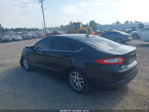 2014 Ford FUSION SE VIN 3FA6P0HDXER119023 фото 3