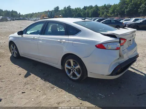2014 Ford FUSION SE VIN 1FA6P0H75E5369461 фото 3