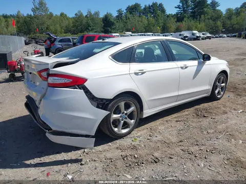 2014 Ford FUSION SE VIN 1FA6P0H75E5369461 фото 4