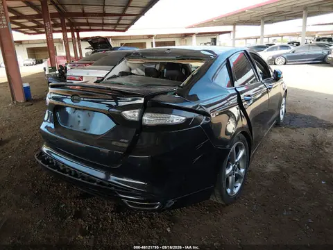2014 Ford FUSION SE VIN 3FA6P0H96ER122626 фото 4