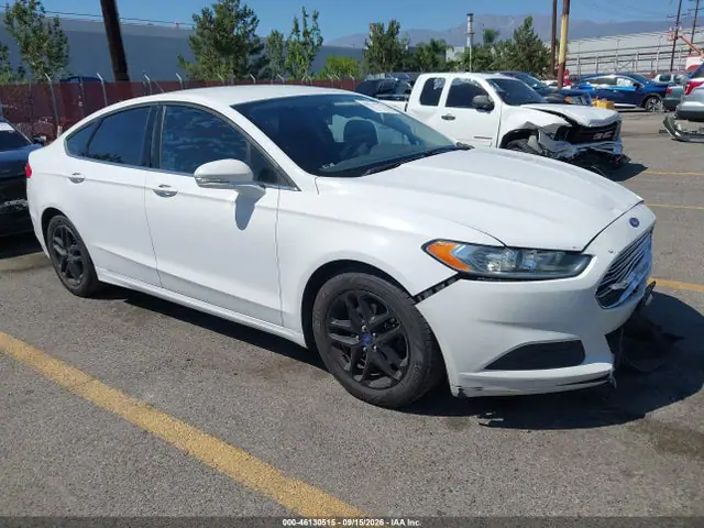 3FA6P0H79ER339988 — 2014 Ford Fusion SE, Передняя часть (Front End), фото до ремонта