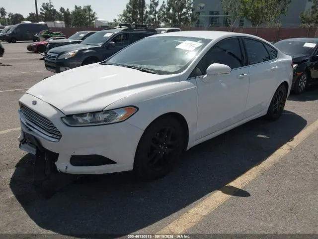 2014 Ford FUSION SE VIN 3FA6P0H79ER339988 фото 2