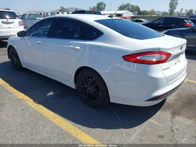 2014 Ford FUSION SE VIN 3FA6P0H79ER339988 фото 3