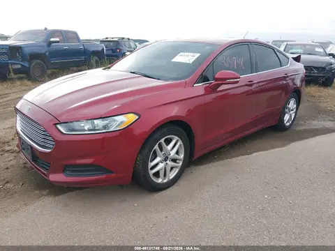 2014 Ford FUSION SE VIN 1FA6P0H74E5403552 фото 2