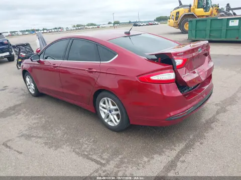 2014 Ford FUSION SE VIN 1FA6P0H74E5403552 фото 3