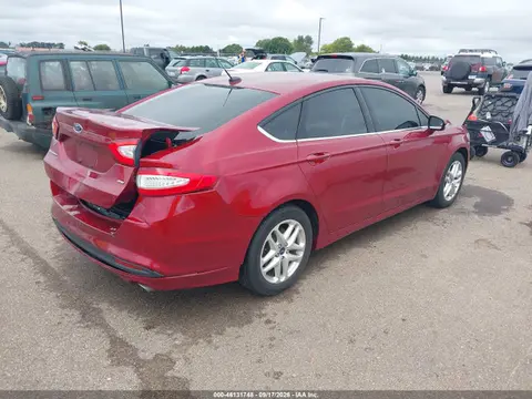 2014 Ford FUSION SE VIN 1FA6P0H74E5403552 фото 4
