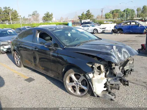 3FA6P0H97ER285415 — 2014 Ford Fusion SE, Передняя часть (Front End), фото до ремонта