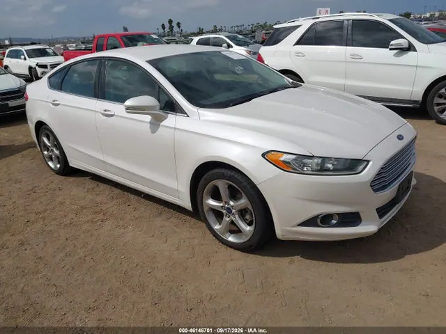 2014 Ford FUSION SE VIN 3FA6P0HD3ER282273 фото 1