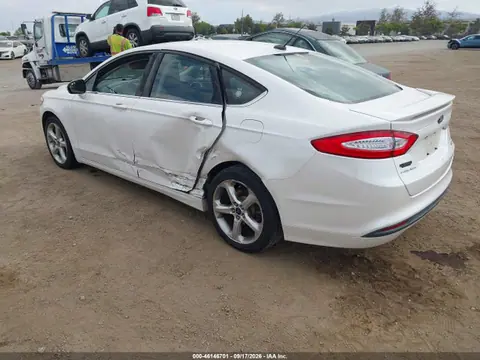 2014 Ford FUSION SE VIN 3FA6P0HD3ER282273 фото 3
