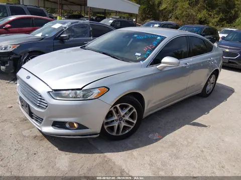 2014 Ford FUSION SE VIN 3FA6P0HD4ER115856 фото 2