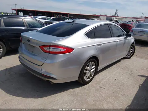 2014 Ford FUSION SE VIN 3FA6P0HD4ER115856 фото 4