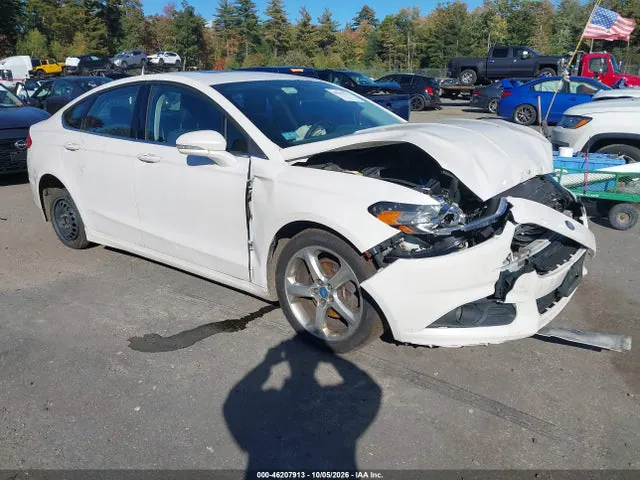 2014 Ford FUSION SE VIN 3FA6P0HD3ER153739 фото 1