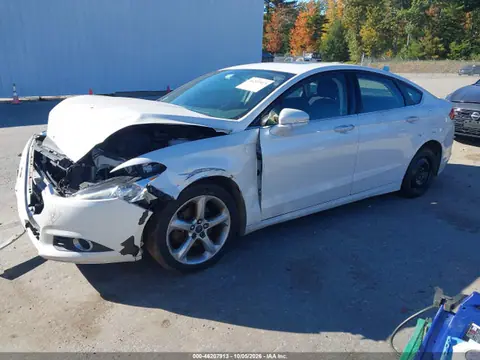 2014 Ford FUSION SE VIN 3FA6P0HD3ER153739 фото 2