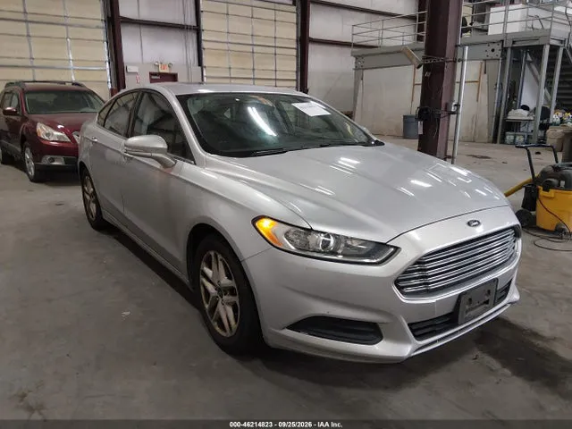 2014 Ford FUSION SE VIN 3FA6P0H77ER137411 фото 1