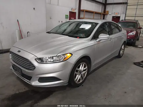 2014 Ford FUSION SE VIN 3FA6P0H77ER137411 фото 2