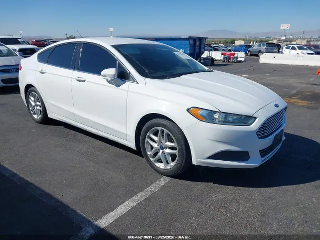 2014 Ford FUSION SE VIN 3FA6P0H76ER150585 фото 1