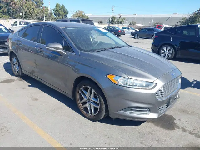 2014 Ford FUSION SE VIN 3FA6P0H74ER242133 фото 1