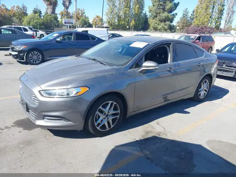 2014 Ford FUSION SE VIN 3FA6P0H74ER242133 фото 2