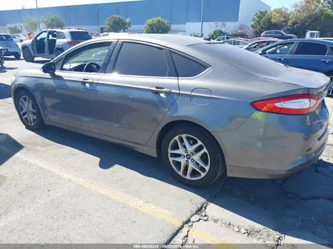 2014 Ford FUSION SE VIN 3FA6P0H74ER242133 фото 3